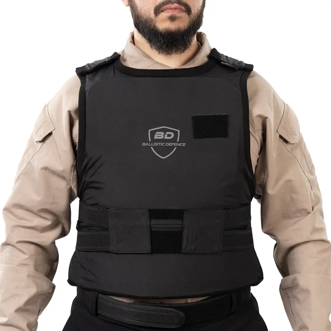 Ballistic Defence | PREIS Concealable Soft Body Balistik Yelek Siyah