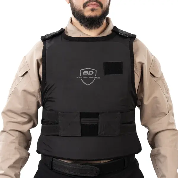 Ballistic Defence | PREIS Concealable Soft Body Balistik Yelek Siyah