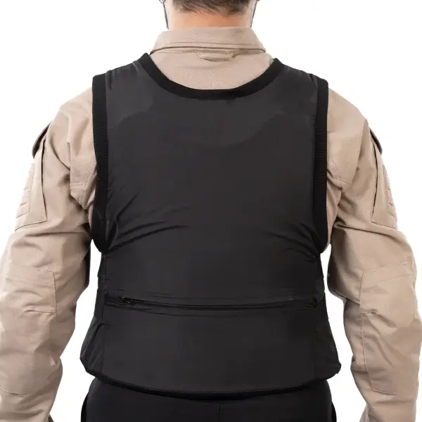 Ballistic Defence | PREIS Concealable Soft Body Balistik Yelek Siyah