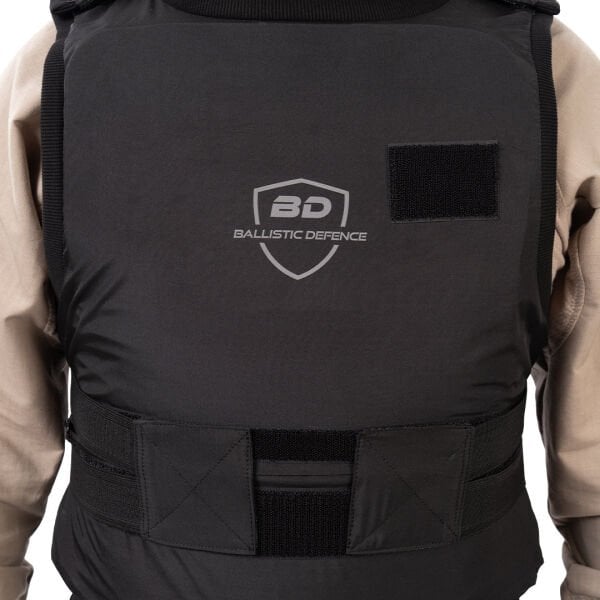 Ballistic Defence | PREIS Concealable Soft Body Balistik Yelek Siyah