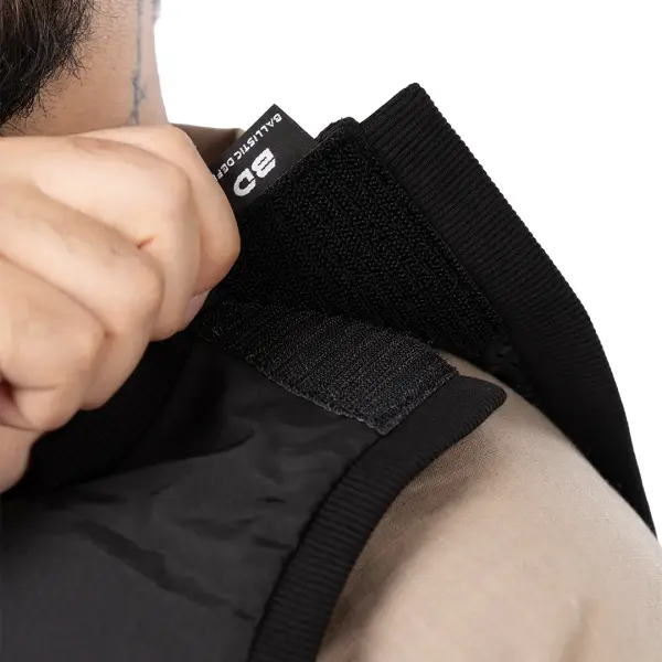 Ballistic Defence | PREIS Concealable Soft Body Balistik Yelek Siyah
