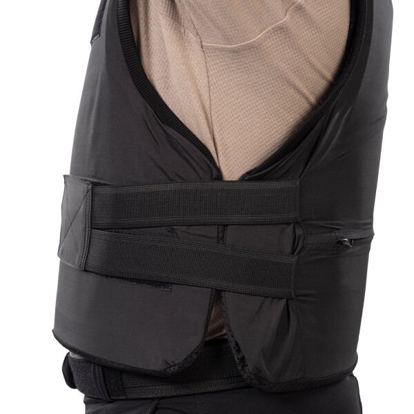 Ballistic Defence | PREIS Concealable Soft Body Balistik Yelek Siyah