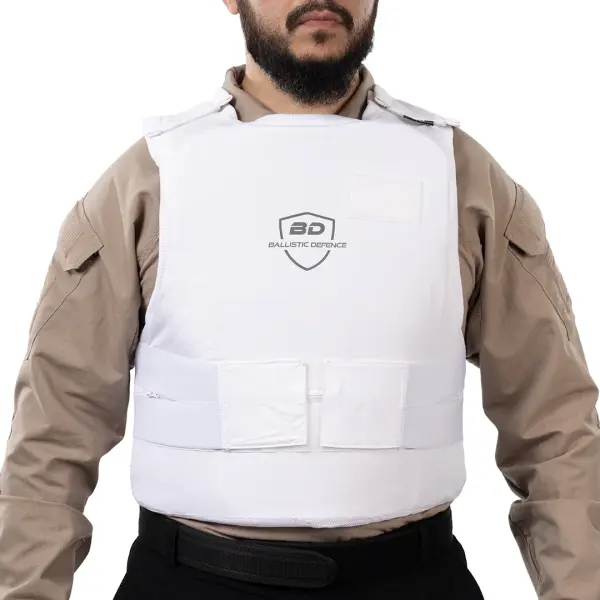 Ballistic Defence | PREIS Concealable Soft Body Balistik Yelek Beyaz