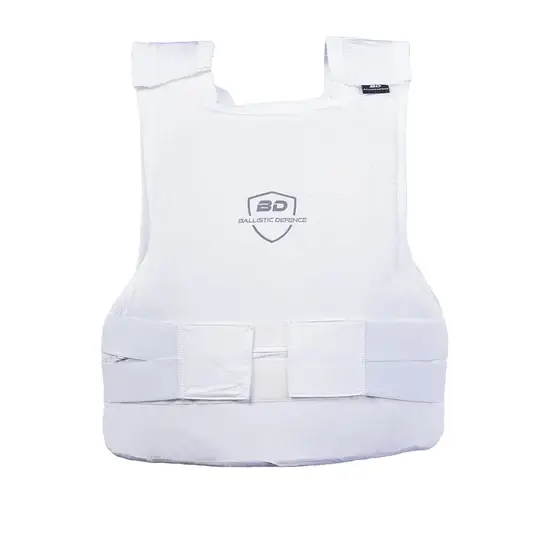 Ballistic Defence | PREIS Concealable Soft Body Balistik Yelek Beyaz