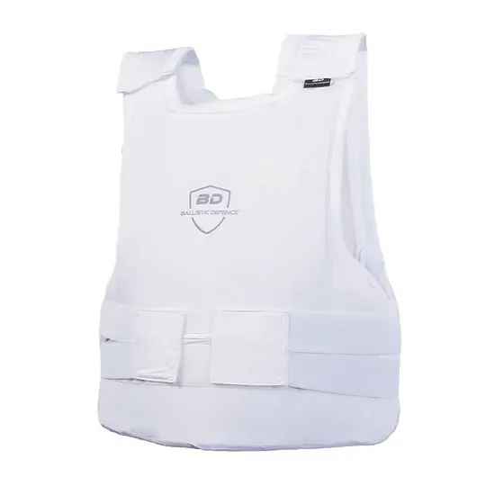 Ballistic Defence | PREIS Concealable Soft Body Balistik Yelek Beyaz
