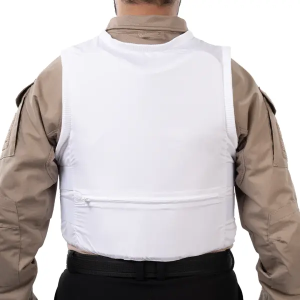Ballistic Defence | PREIS Concealable Soft Body Balistik Yelek Beyaz
