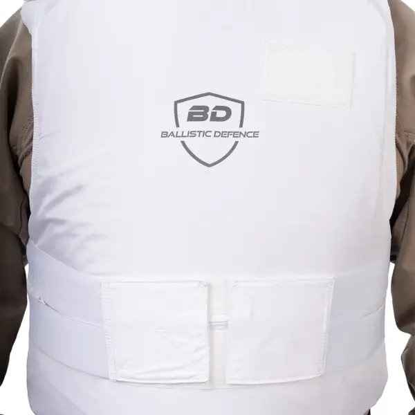 Ballistic Defence | PREIS Concealable Soft Body Balistik Yelek Beyaz