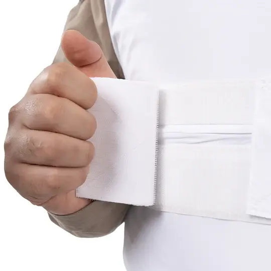 Ballistic Defence | PREIS Concealable Soft Body Balistik Yelek Beyaz