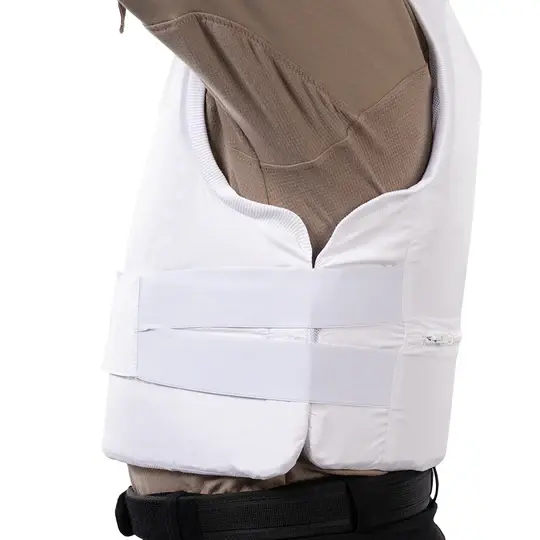 Ballistic Defence | PREIS Concealable Soft Body Balistik Yelek Beyaz