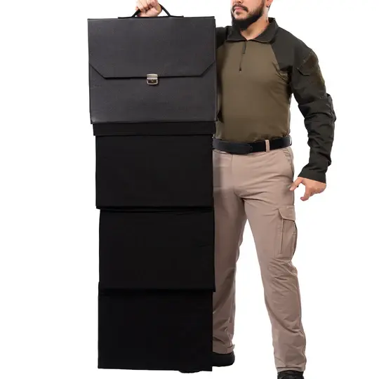 Ballistic Defence ZIRH 3.0 LOADOUT İçten Açmalı Zırhlı Çanta