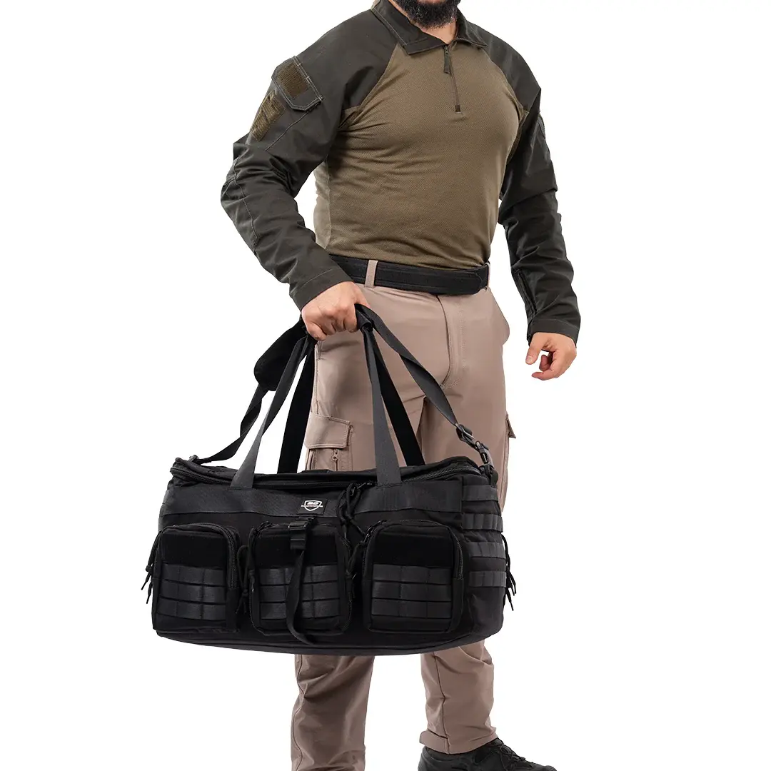 Ballistic Defence 50L Çok Amaçlı Taktik Çanta Siyah