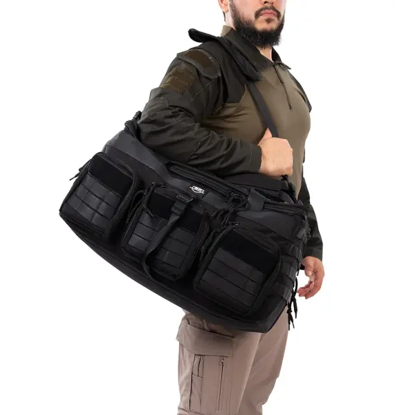 Ballistic Defence 50L Çok Amaçlı Taktik Çanta Siyah