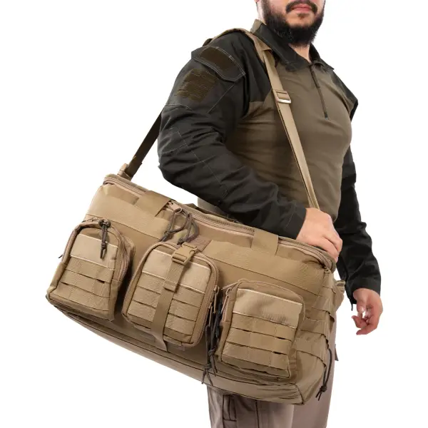 Ballistic Defence | BD-50L LOADOUT Çok Amaçlı Taktik Çanta Camel