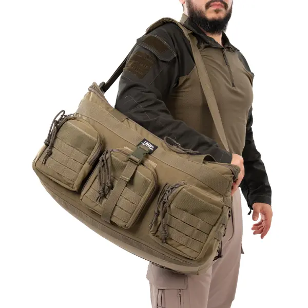 Ballistic Defence 50L Çok Amaçlı Taktik Çanta Haki