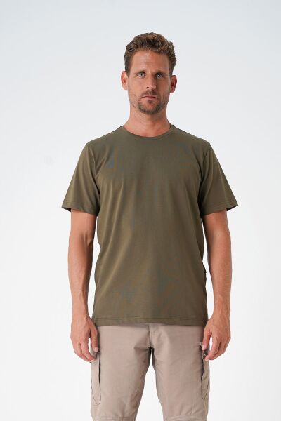Casual Neo Organic T-Shirt Haki