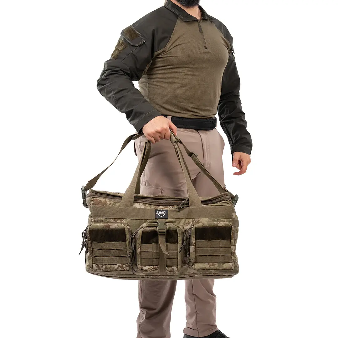 Ballistic Defence 50L Çok Amaçlı Çanta Haki Camo