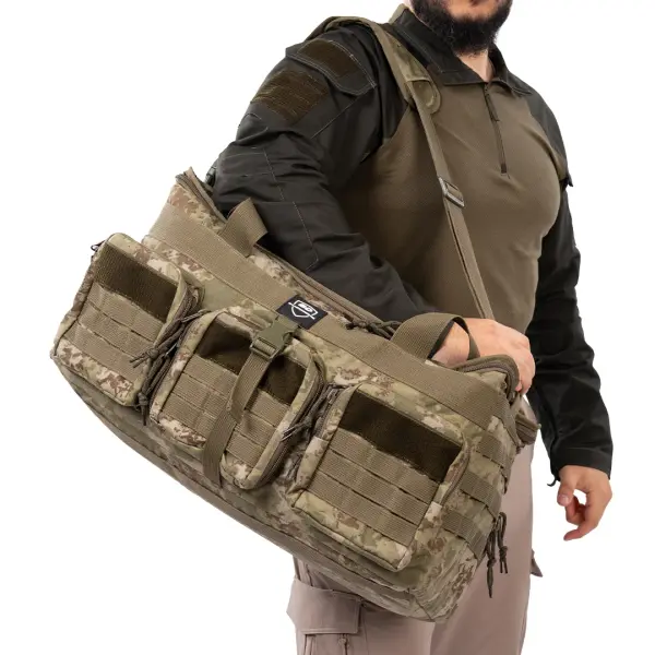 Ballistic Defence 50L Çok Amaçlı Çanta Haki Camo