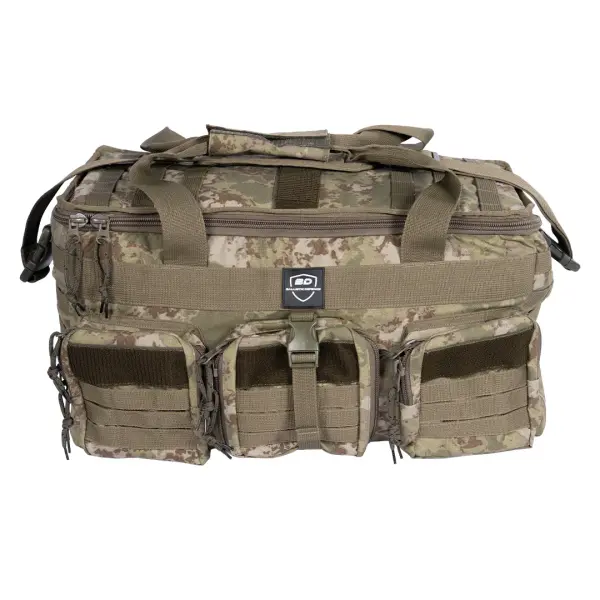 Ballistic Defence 50L Çok Amaçlı Çanta Haki Camo