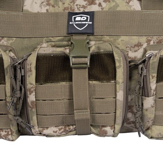 Ballistic Defence 50L Çok Amaçlı Çanta Haki Camo