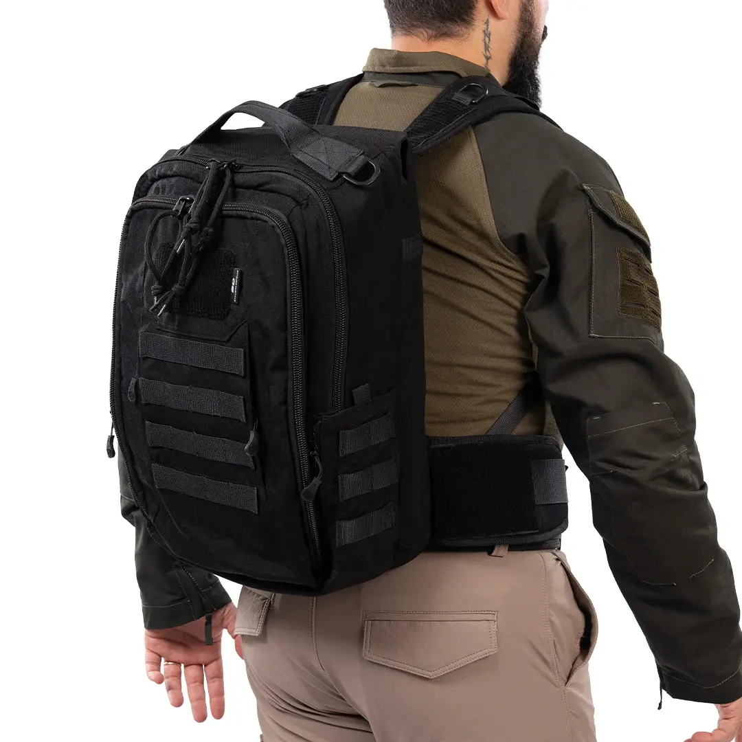 Ballistic Defence Taktik 34L Sırt Çantası Siyah