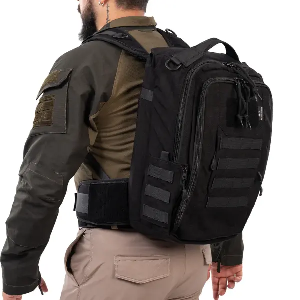 Ballistic Defence Taktik 34L Sırt Çantası Siyah