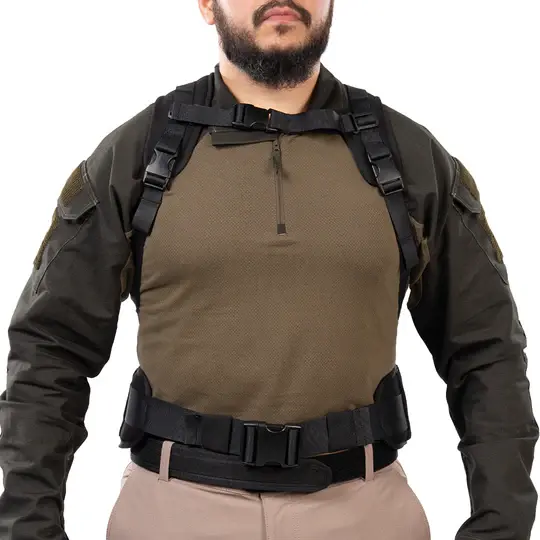 Ballistic Defence Taktik 34L Sırt Çantası Siyah