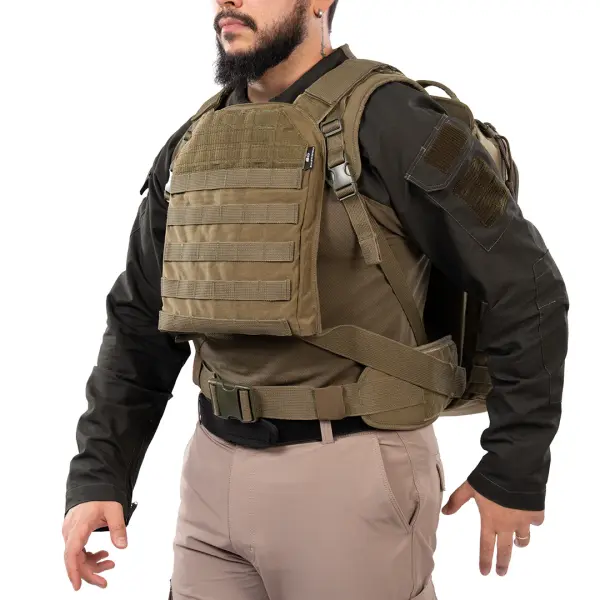 Ballistic Defence 34L Taktik Sırt Çantası Haki