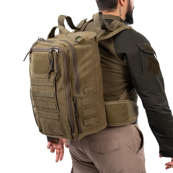 Ballistic Defence 34L Taktik Sırt Çantası Haki