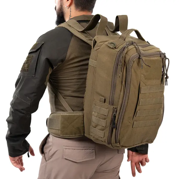 Ballistic Defence 34L Taktik Sırt Çantası Haki