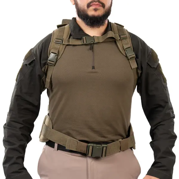 Ballistic Defence 34L Taktik Sırt Çantası Haki