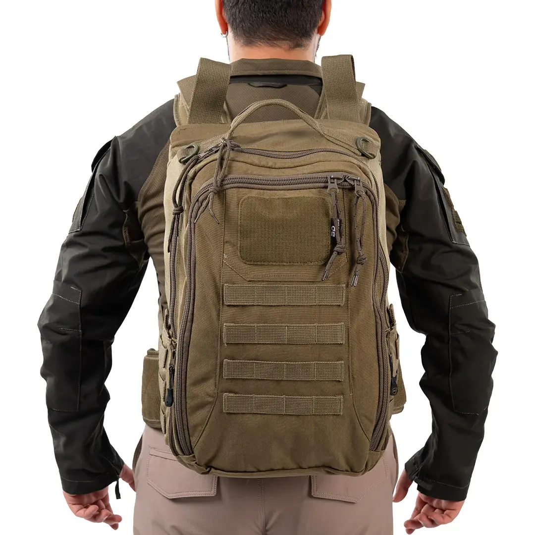 Ballistic Defence 34L Taktik Sırt Çantası Haki