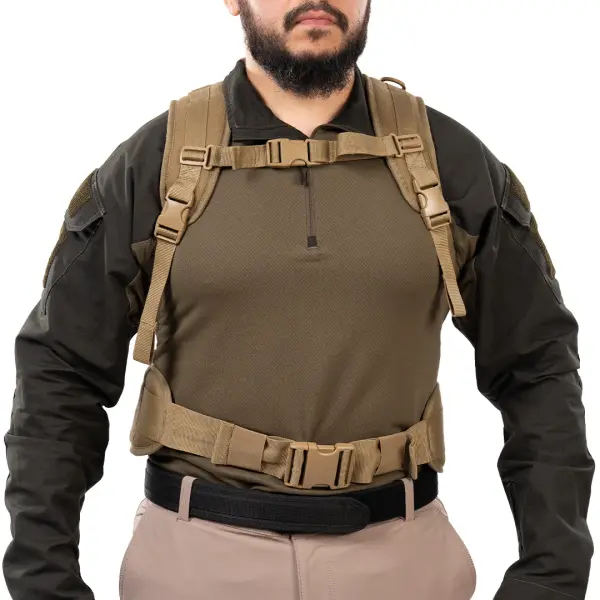 Ballistic Defence 34L Taktik Sırt Çantası Camel