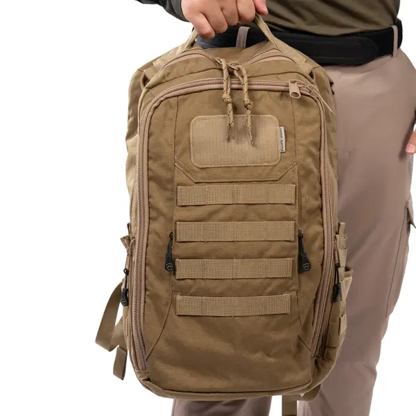 Ballistic Defence 34L Taktik Sırt Çantası Camel