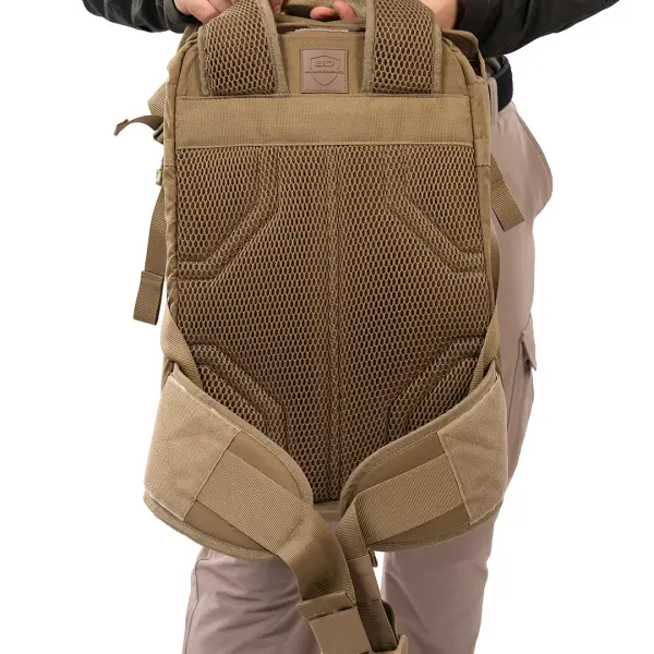 Ballistic Defence 34L Taktik Sırt Çantası Camel