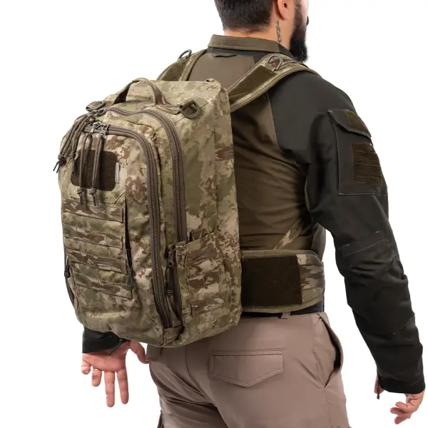 Ballistic Defence Phantom Taktik 34L Sırt Çantası Haki Camo