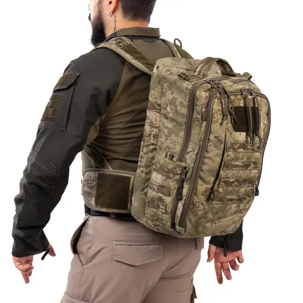 Ballistic Defence Phantom Taktik 34L Sırt Çantası Haki Camo