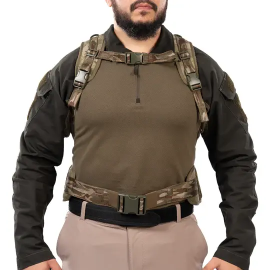 Ballistic Defence Phantom Taktik 34L Sırt Çantası Haki Camo