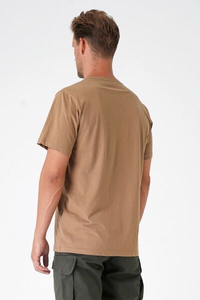 Casual Neo Organic T-Shirt Camel