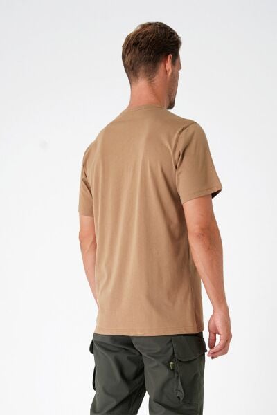 Casual Neo Organic T-Shirt Camel