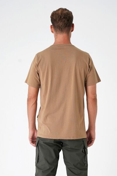 Casual Neo Organic T-Shirt Camel