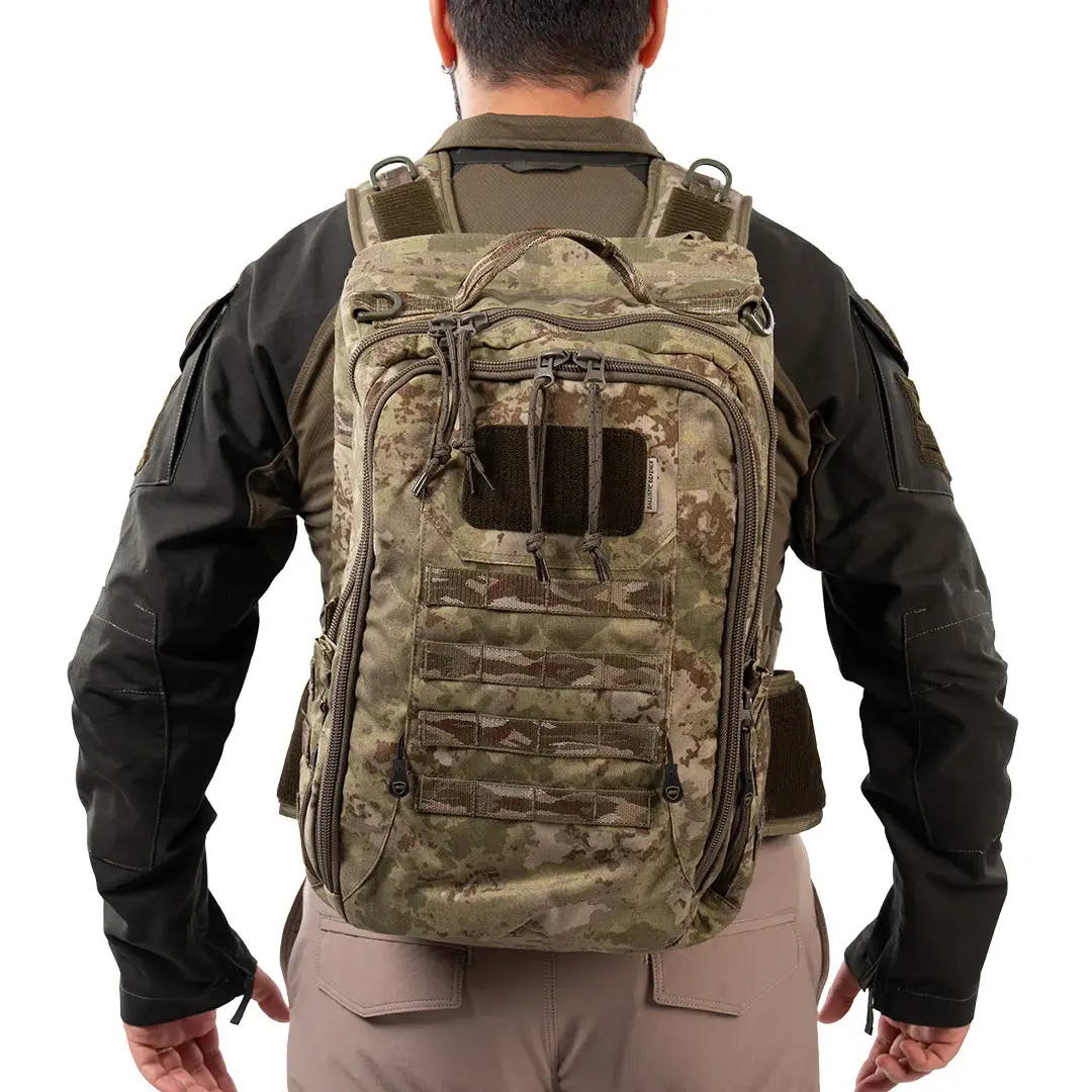 Ballistic Defence Phantom Taktik 34L Sırt Çantası Haki Camo