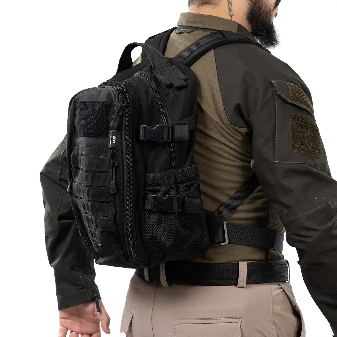 Ballistic Defence Çok Amaçlı 25L Taktik Çanta Siyah