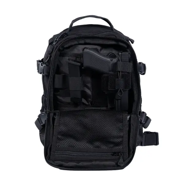 Ballistic Defence Çok Amaçlı 25L Taktik Çanta Siyah