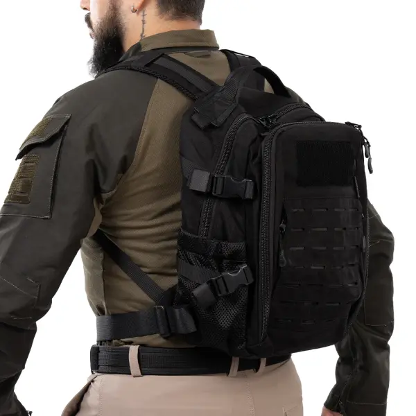 Ballistic Defence Çok Amaçlı 25L Taktik Çanta Siyah