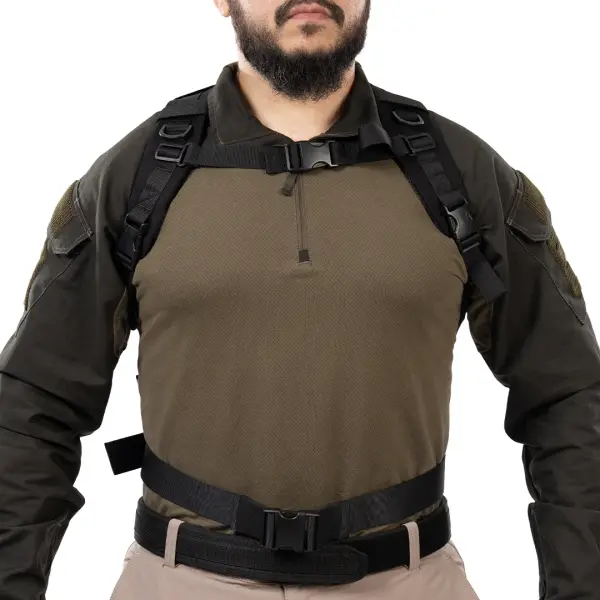 Ballistic Defence Çok Amaçlı 25L Taktik Çanta Siyah