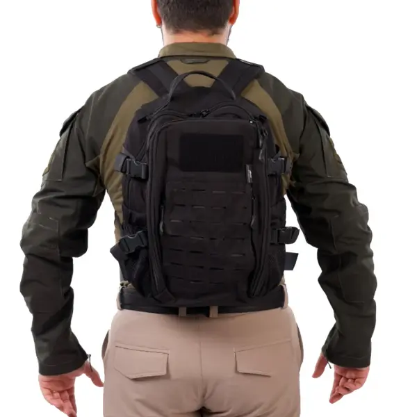 Ballistic Defence Çok Amaçlı 25L Taktik Çanta Siyah