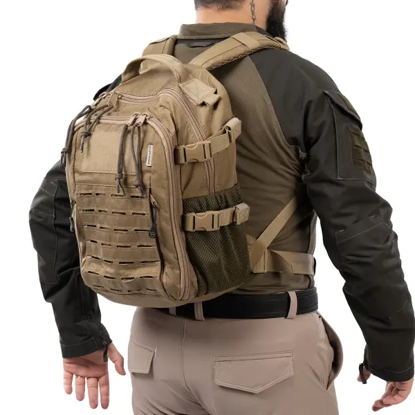 Ballistic Defence Çok Amaçlı 25L Taktik Çanta Camel