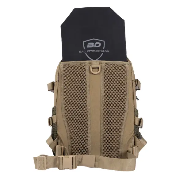 Ballistic Defence Çok Amaçlı 25L Taktik Çanta Camel