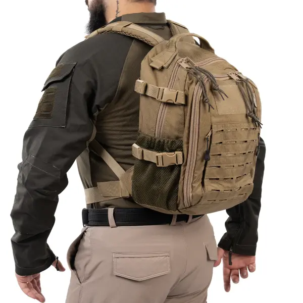 Ballistic Defence Çok Amaçlı 25L Taktik Çanta Camel