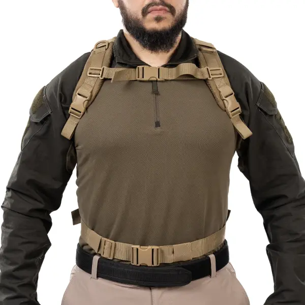 Ballistic Defence Çok Amaçlı 25L Taktik Çanta Camel
